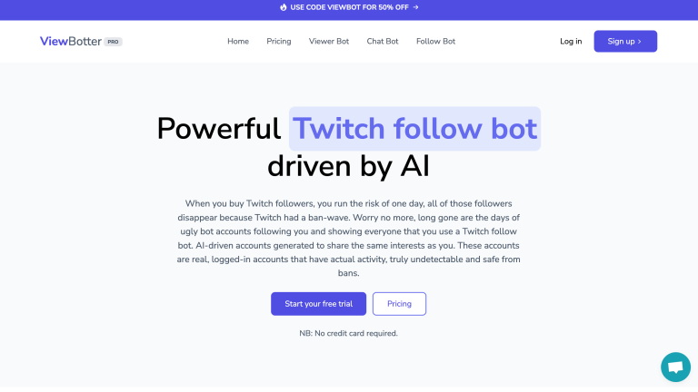 Review of Viewbotter: The best way to Buy Twitch Followers?